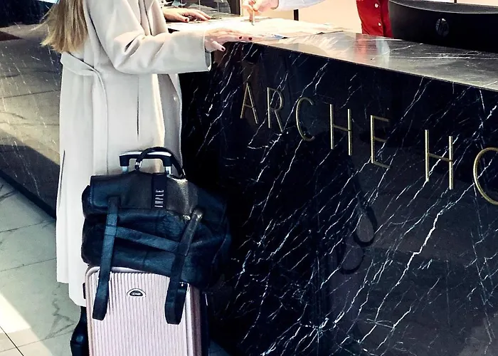 Arche Krakowska 4* Varsovie