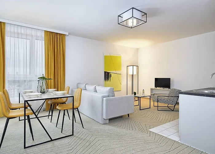 Hotel Arche Krakowska Warschau