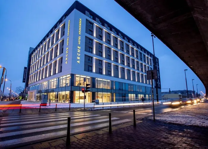 Arche Krakowska Warschau