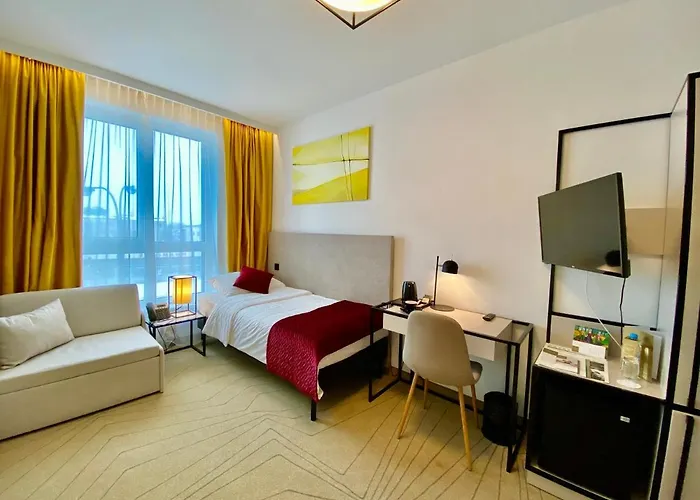 Arche Krakowska Hotel Varšava