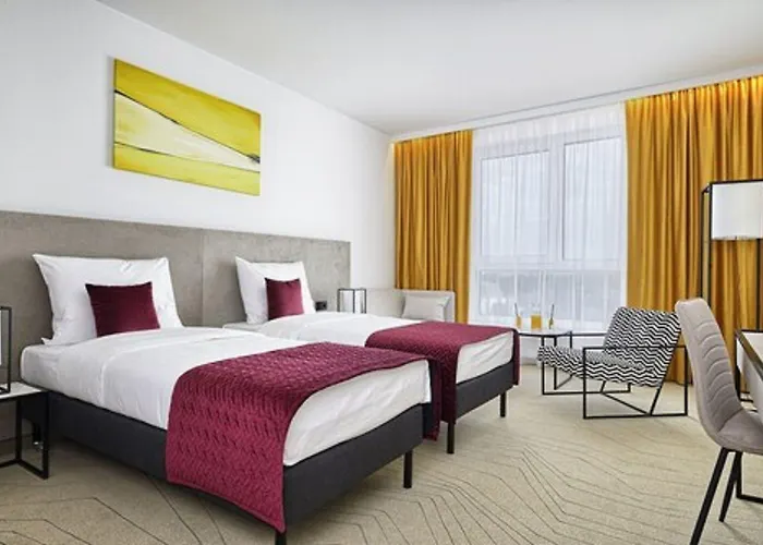 Hotel Arche Krakowska Varšava